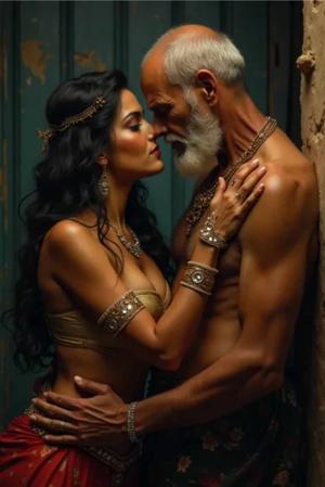 Ramu & Priya ka ẞambhog :