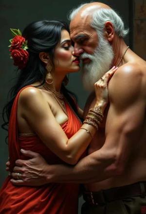 Ramu & Priya ghar me akele !