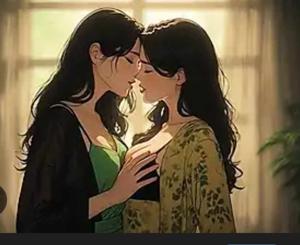 Nisha and Charu in car π