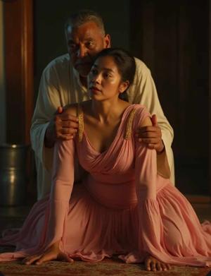 Naina's Bizarre Slut Initiation, herbal oil fucking ππ₯΅π¦