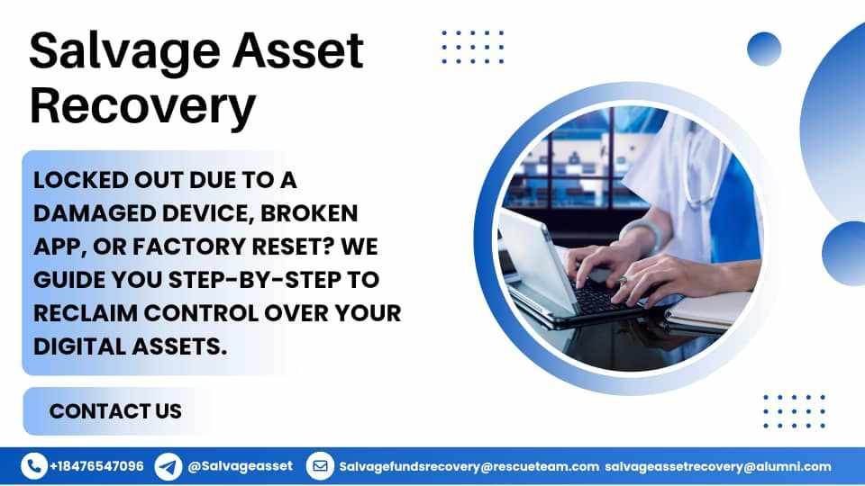 HOW TO RETRIEVE BACK YOUR LOST OR SCAMMED FUNDS WITH SALVAGE ASSET RECOVERY