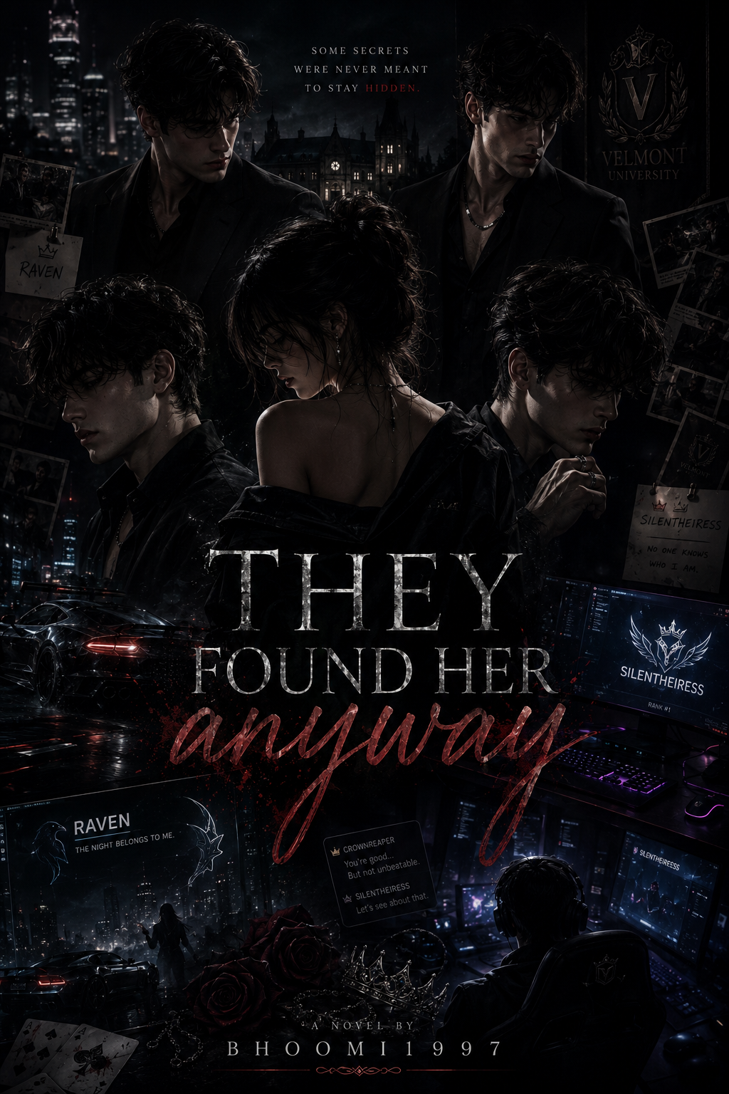 They find her anyway!!