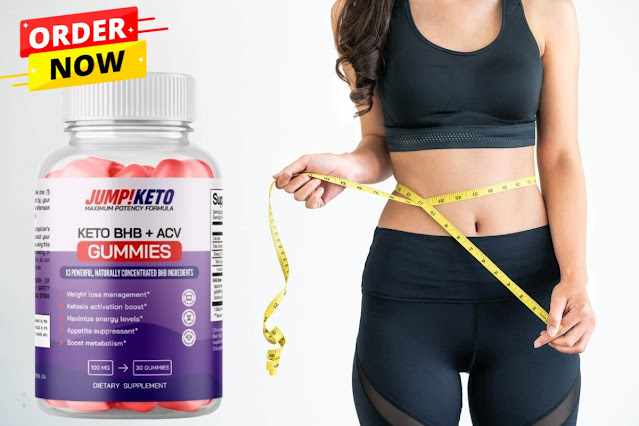 Jump Keto BHB + ACV Gummies