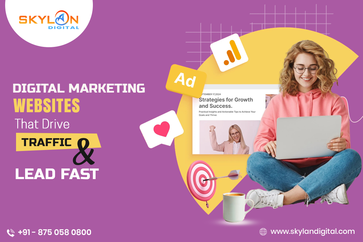 Digital Marketing Websites That Drive Traffic and Leads Fast