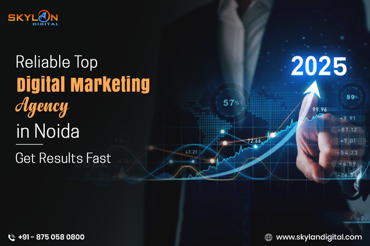 Reliable Top Digital Marketing Agency in Noida Get Results Fast