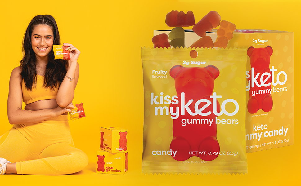 Kiss My Keto Gummies Reviews - Safe Weight Loss Supplement or Weak Ingredients?