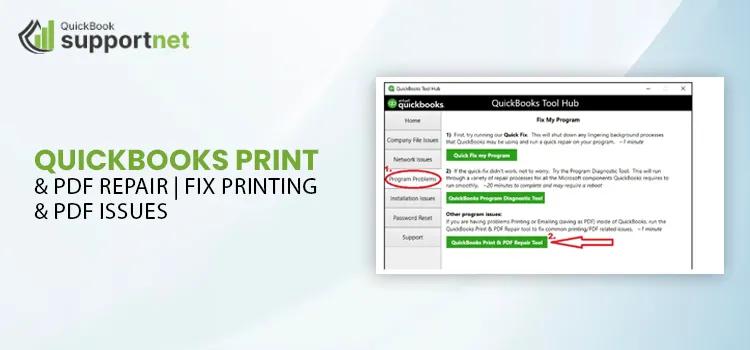 Fix QuickBooks PDF & Printing Errors with QuickBooks Repair Tool Guide (2026)