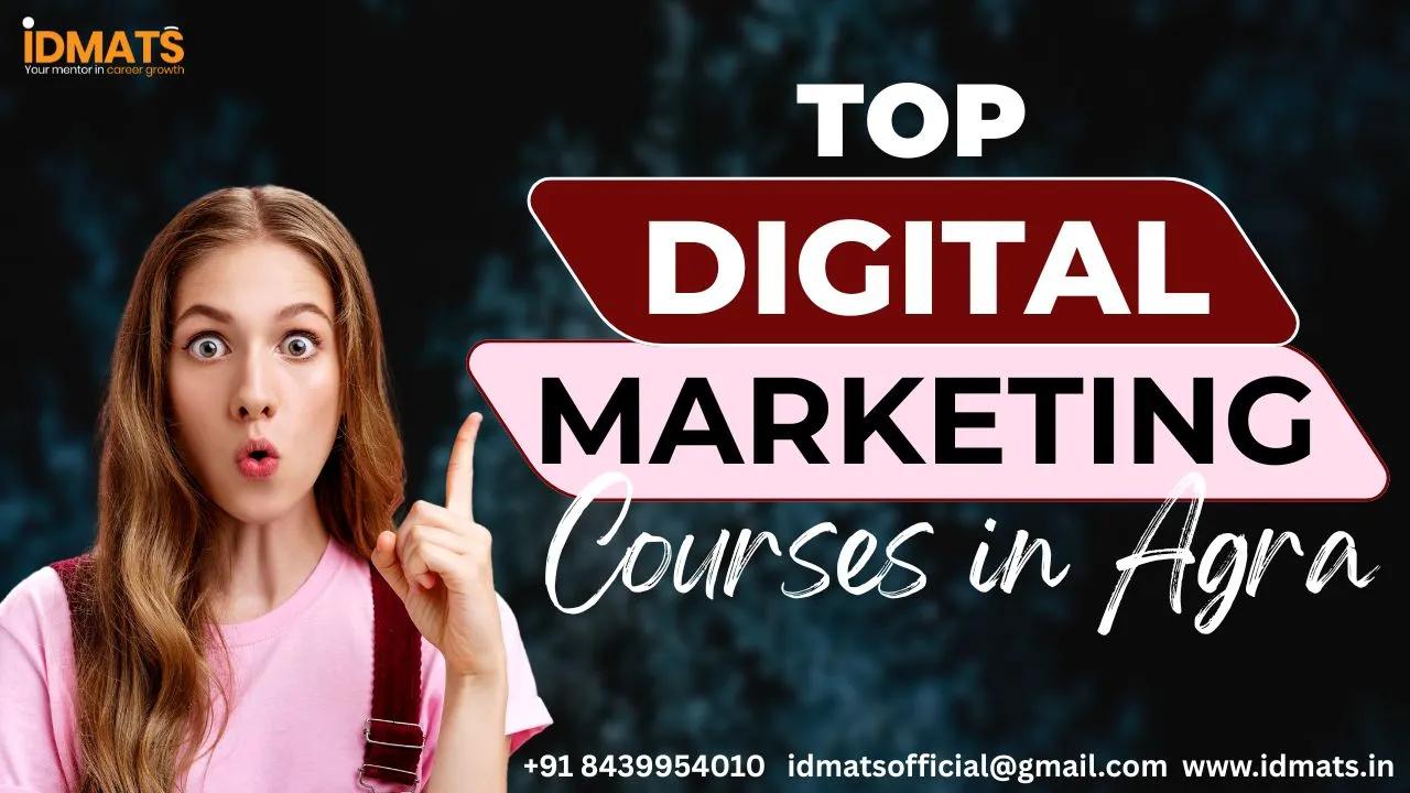 Top Digital Marketing Course in Agra with Training