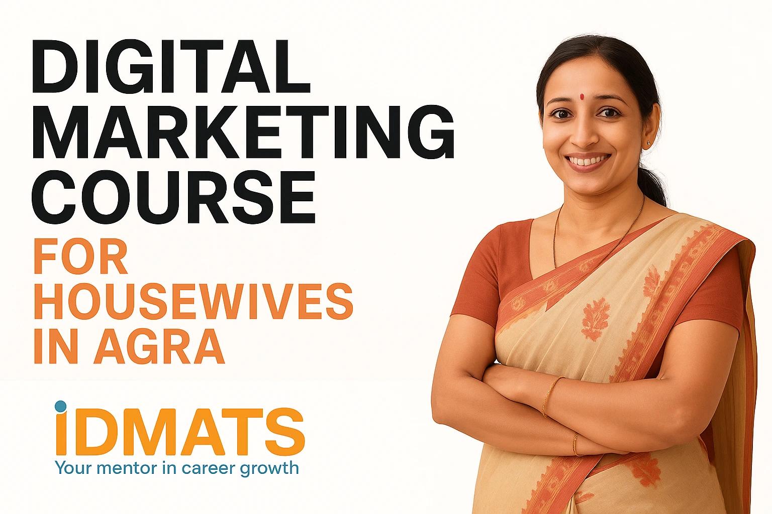 Online Classes For Housewives – Learn New Skills & Build a Career From Home | IDMATS