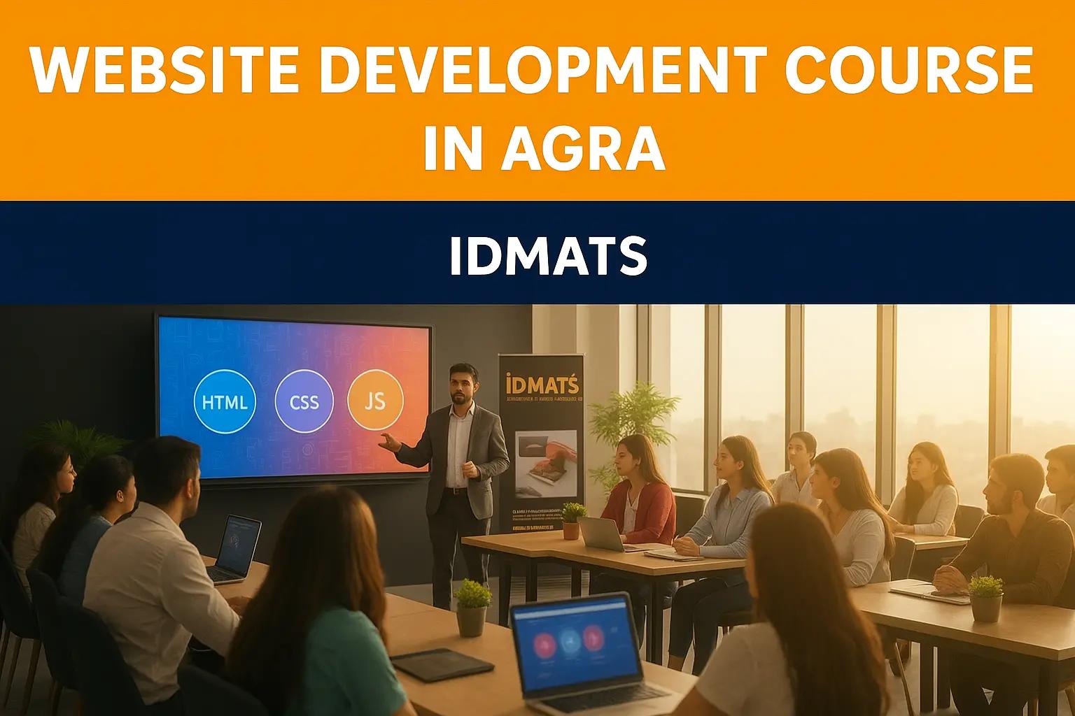 Website Development Course in Agra