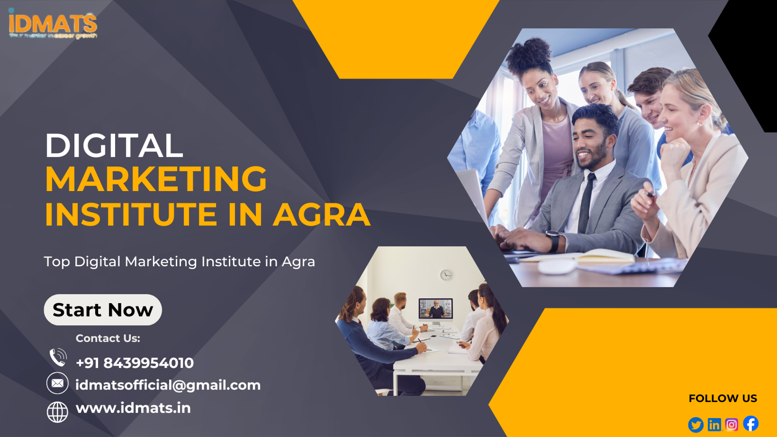 Digital Marketing Institute in Agra