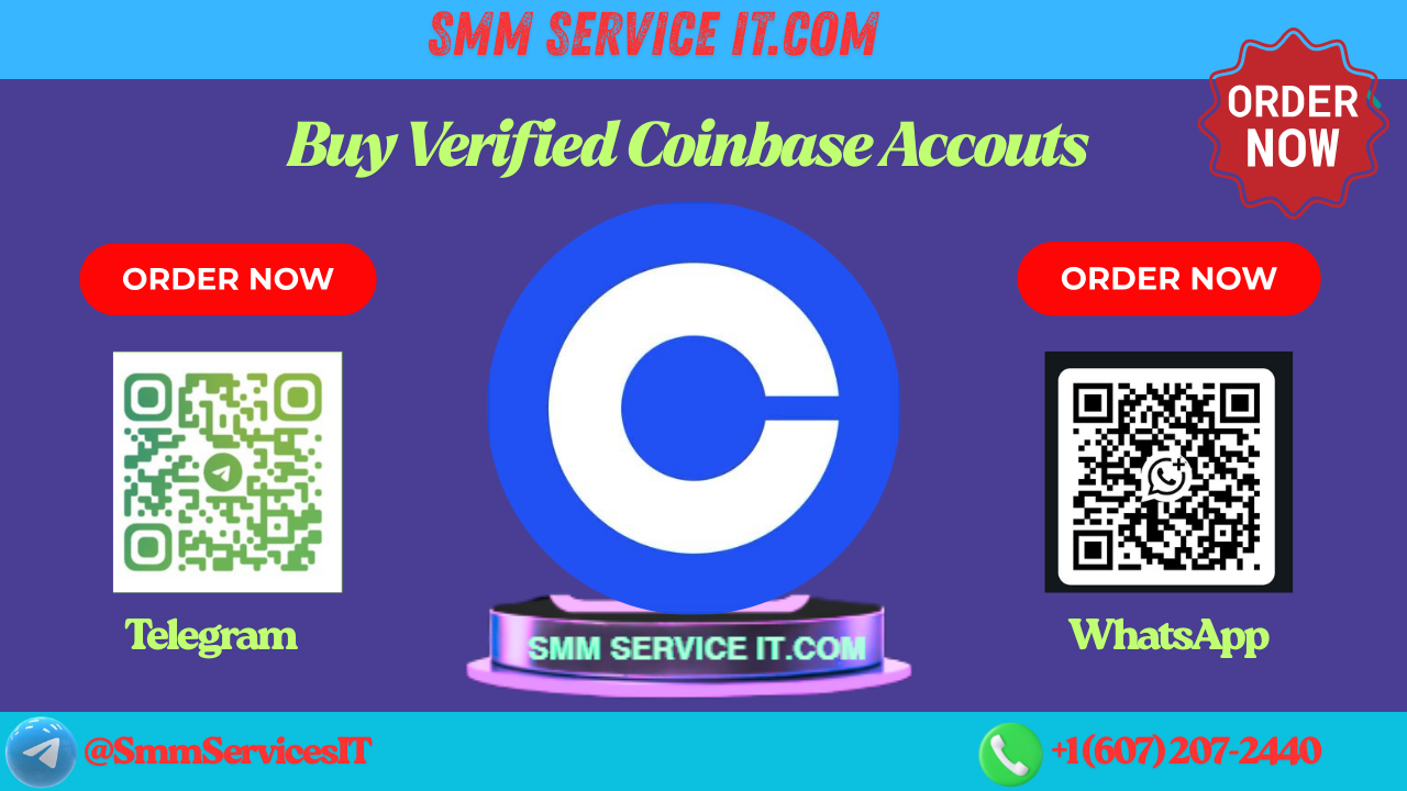 Why Should You Consider Buying a Verified Coinbase Account?