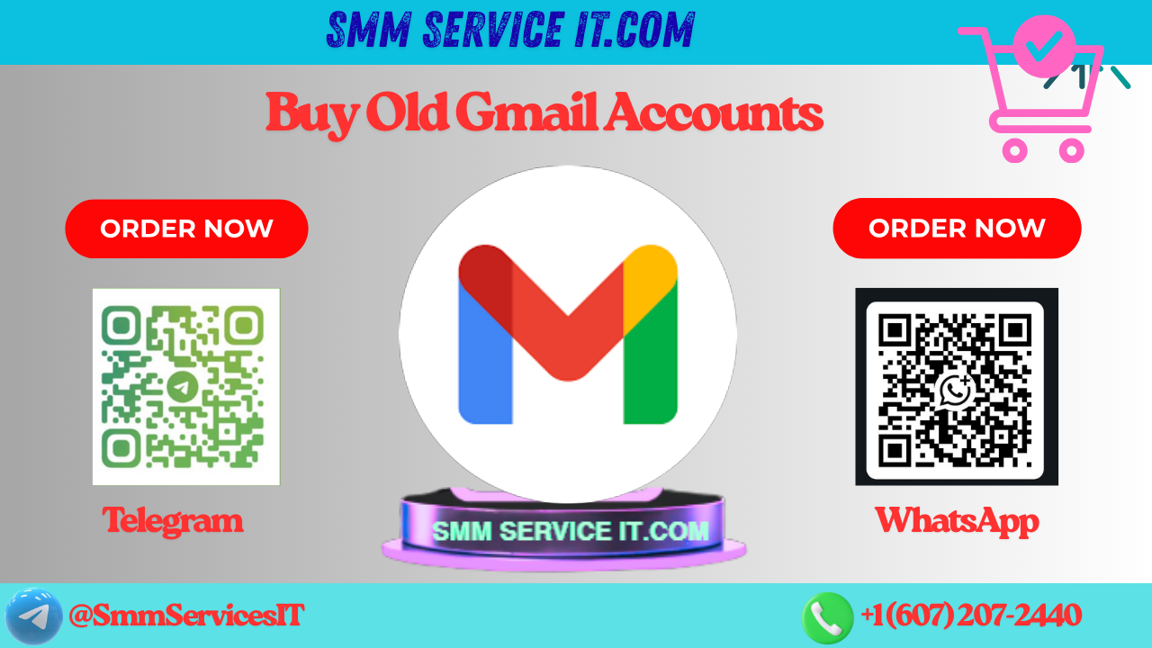 5 Trusted Sites for Buying Old Gmail Accounts