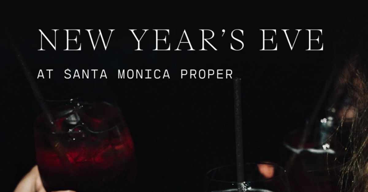 From Christmas Cheer to New Year Toasts: Holiday Happenings at Santa Monica Proper