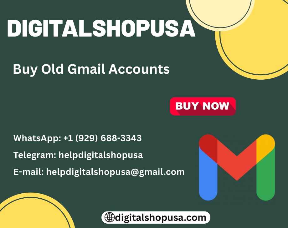 Your Safe Passage to Buying Old Gmail Accounts