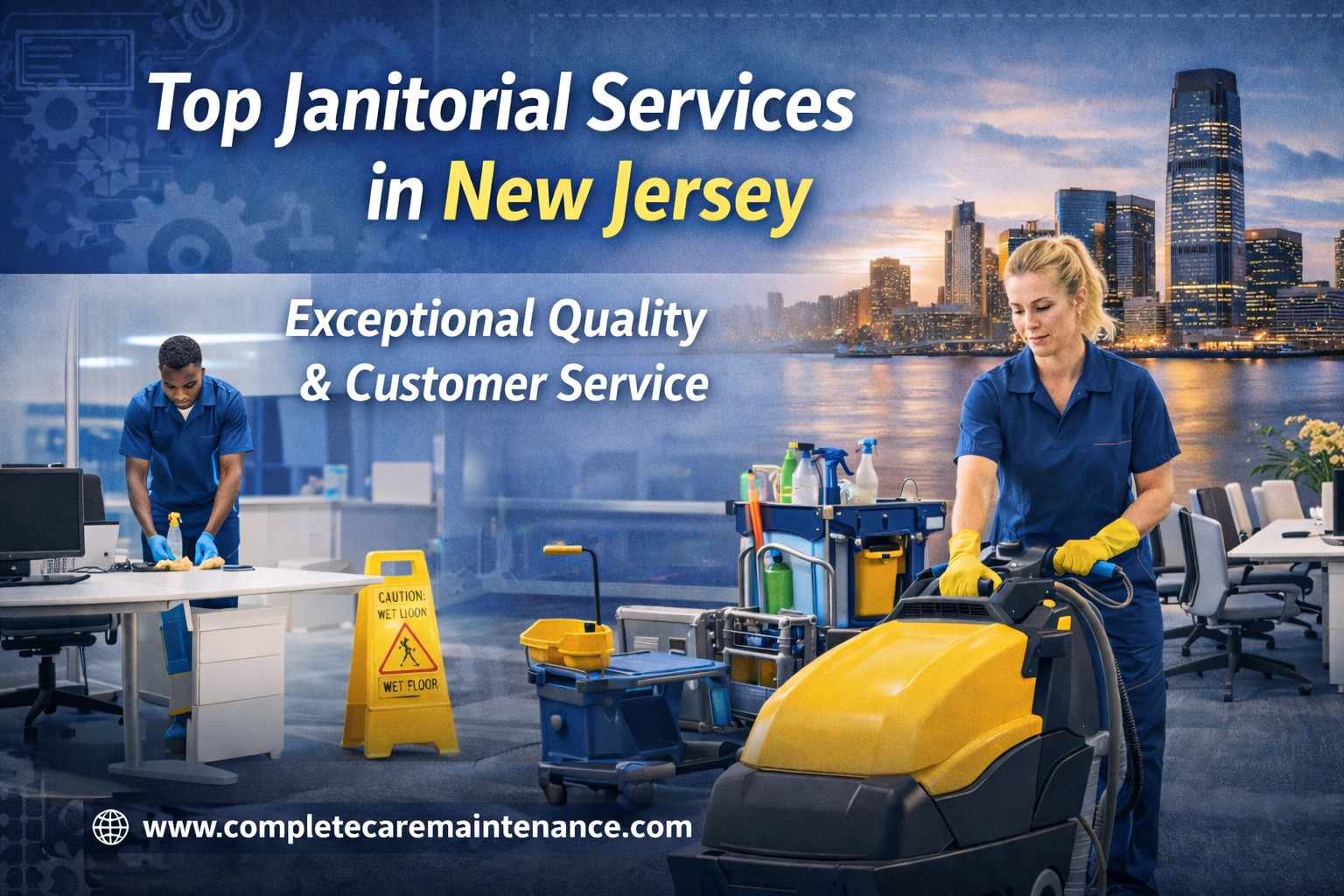 Why Are New Jersey Office Building and Physician Cleaning Services Essential?