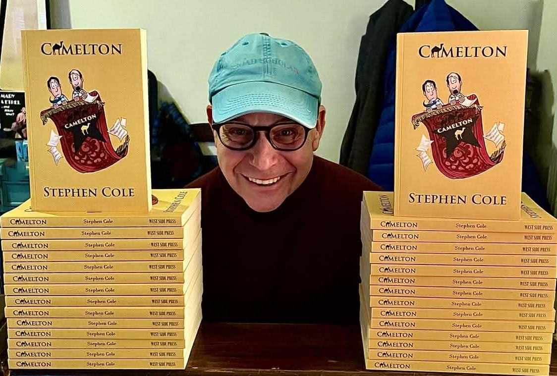 Stephen Cole and 30 CAMELTONS