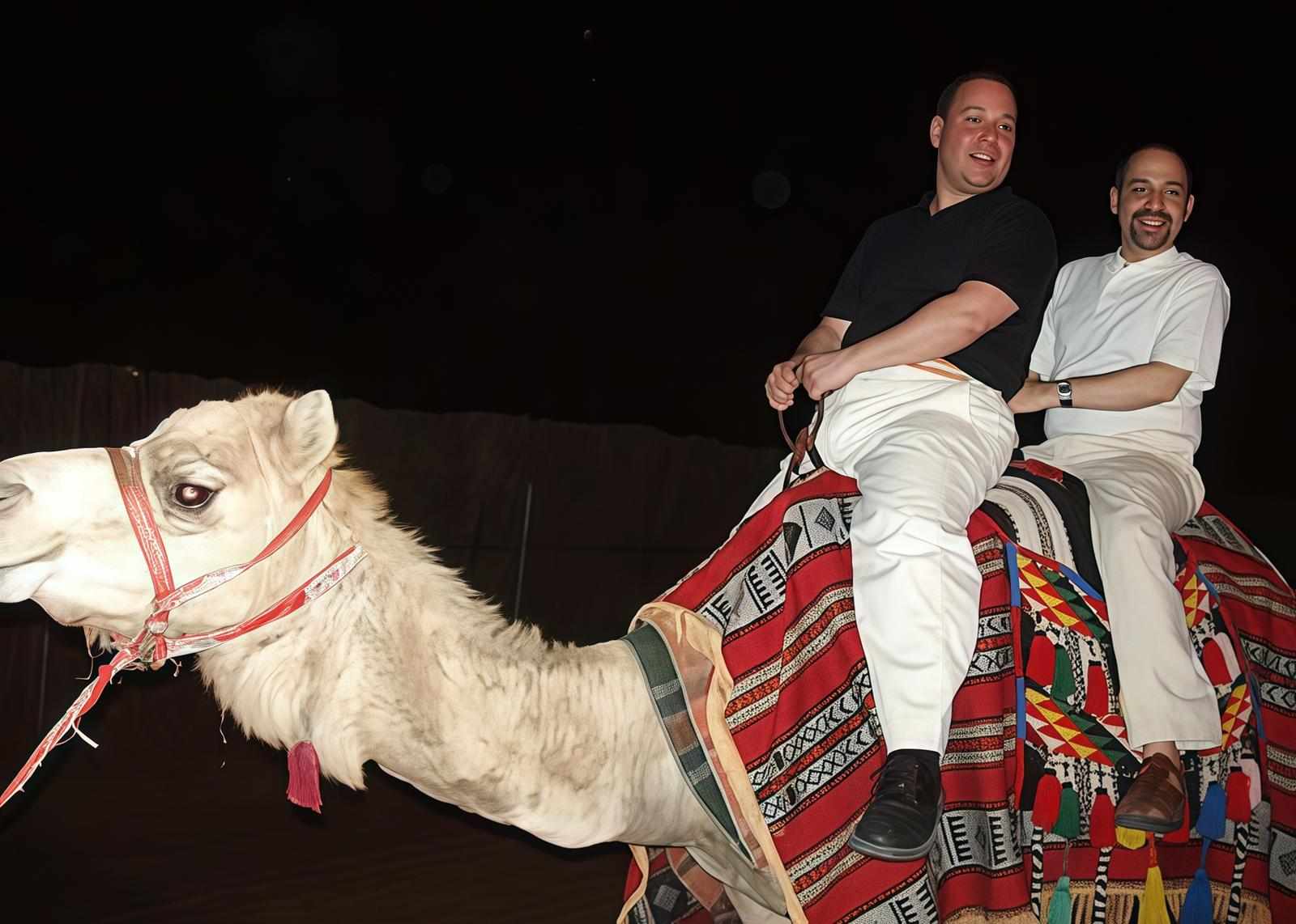 Taking A Camel Ride on the Bumpy Road to Qatar...