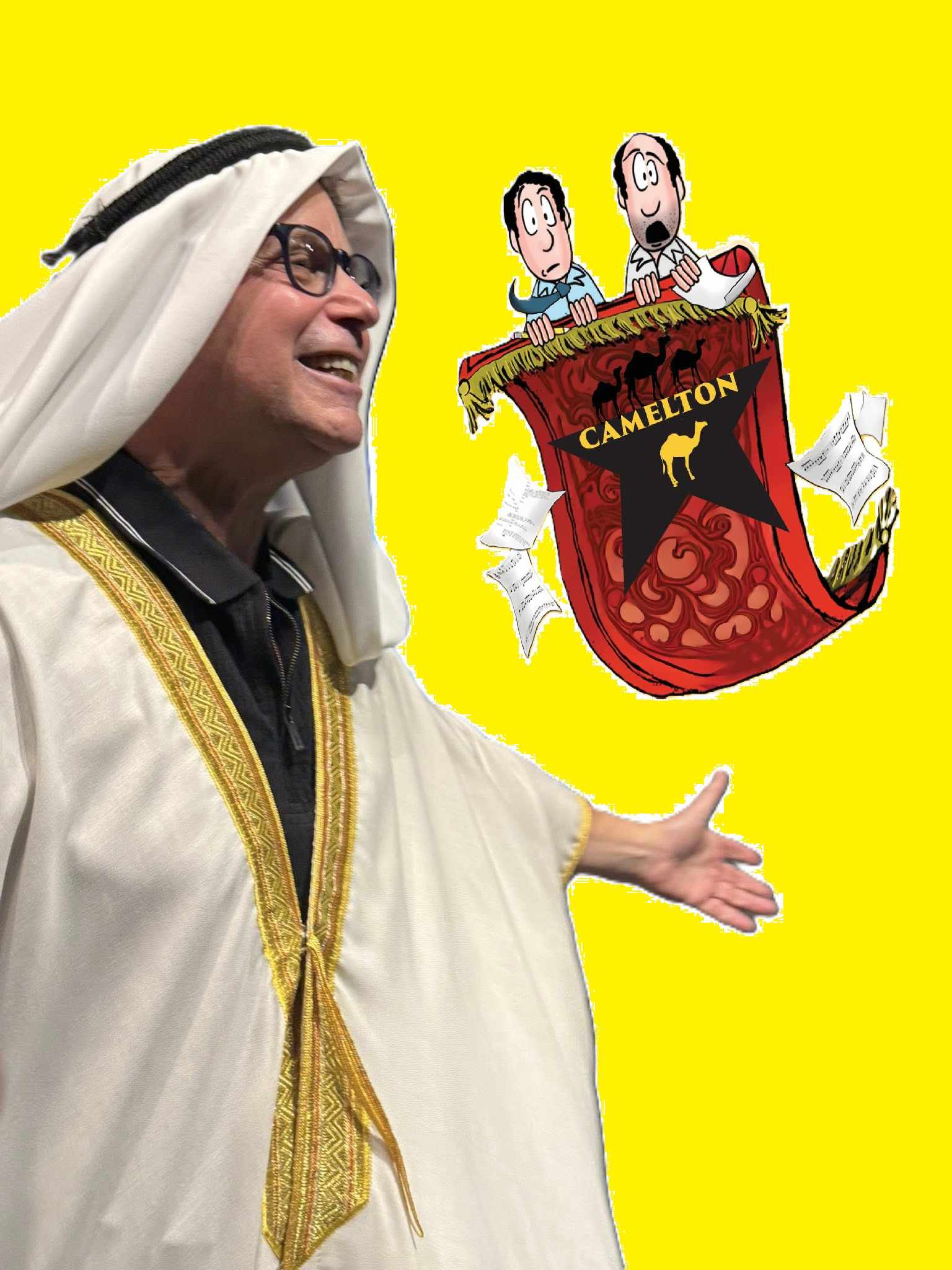 CAMELTON FLIES HIGH!