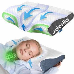 🌙 Derila ERGO Memory Foam Pillow: Sleep Like Never Before logo