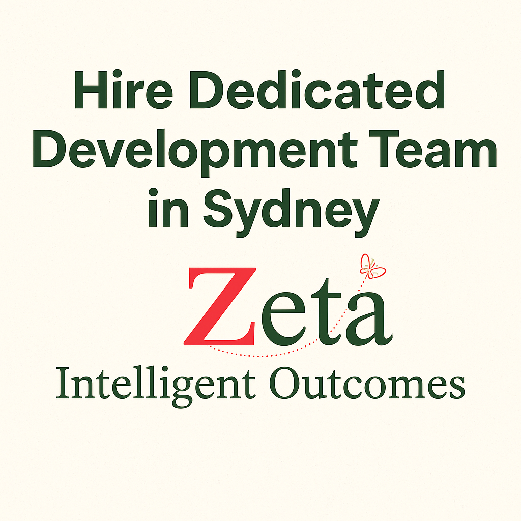 Hire Dedicated Development Team in Sydney | Offshore Developers – ZetaIO