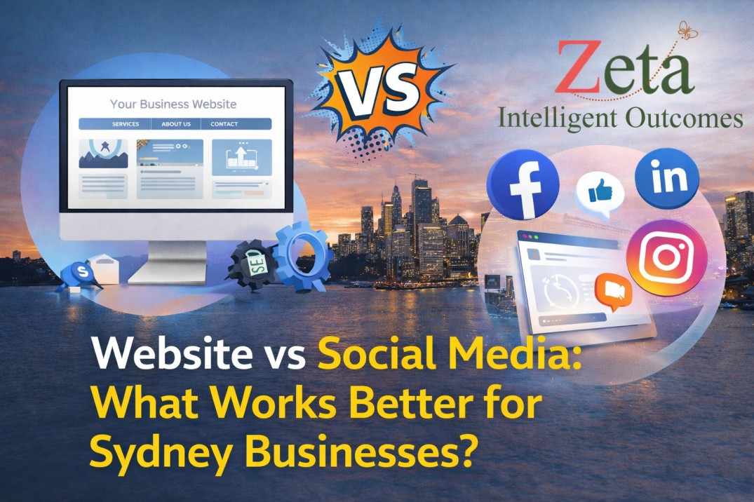 Website Design Company in Sydney | Professional Website Design Services – ZetaIO