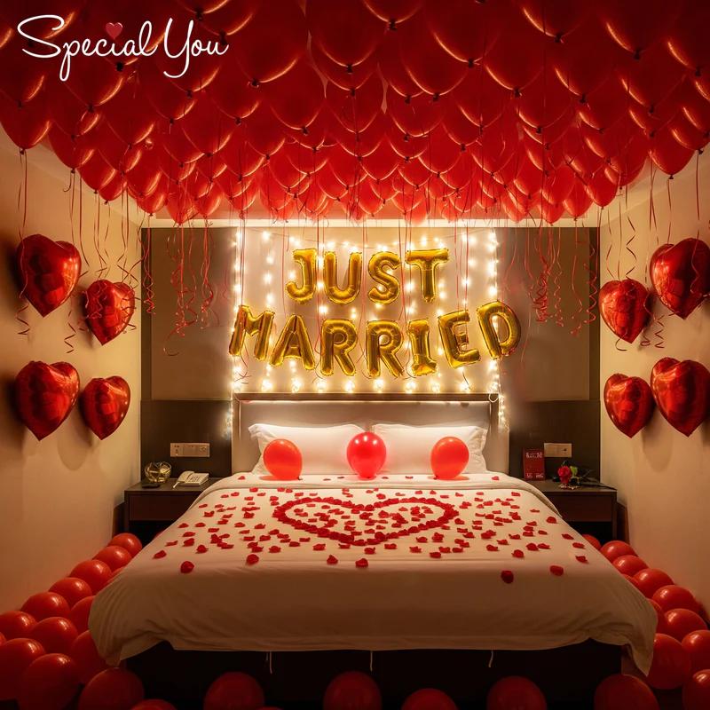 Luxury First Night Room Decoration in Delhi NCR for a Romantic Start