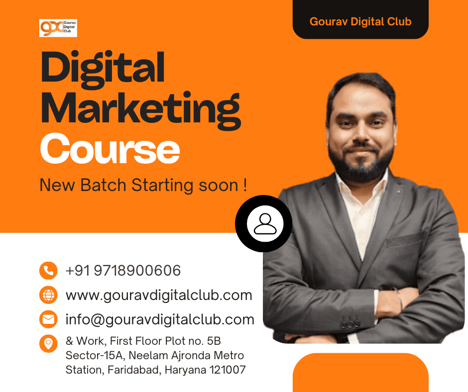 digital marketing course in Faridabad