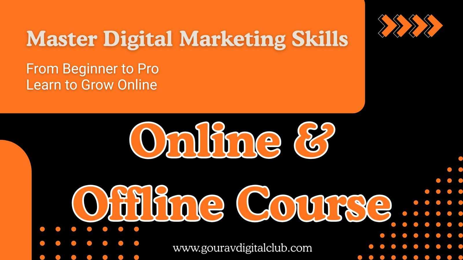 Digital Marketing Course in Faridabad with 100% Practical AI Training