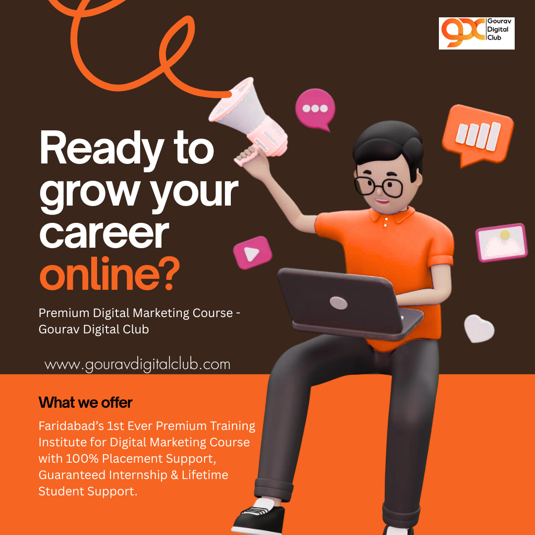 Best digital marketing institute in Faridabad