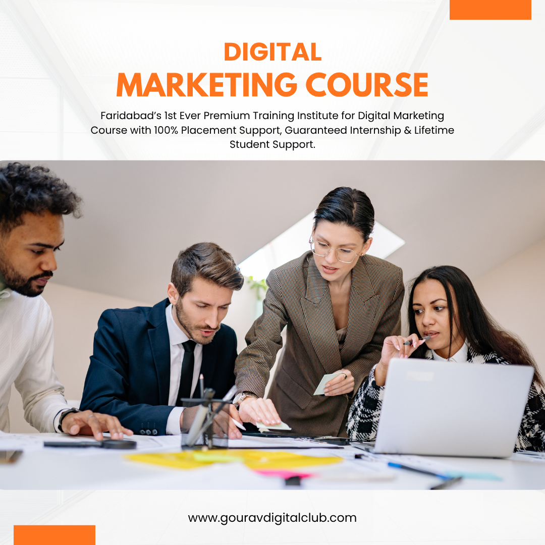 Offline vs Online: Key Factor for Digital Marketing Course in Faridabad