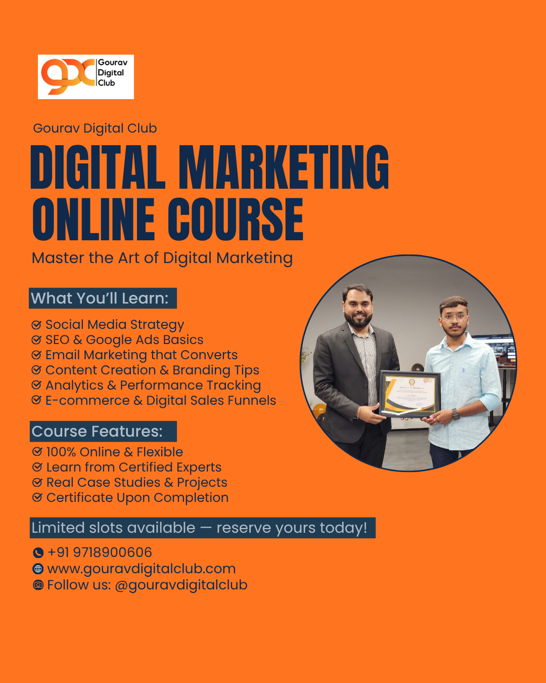 digital marketing courses in Faridabad