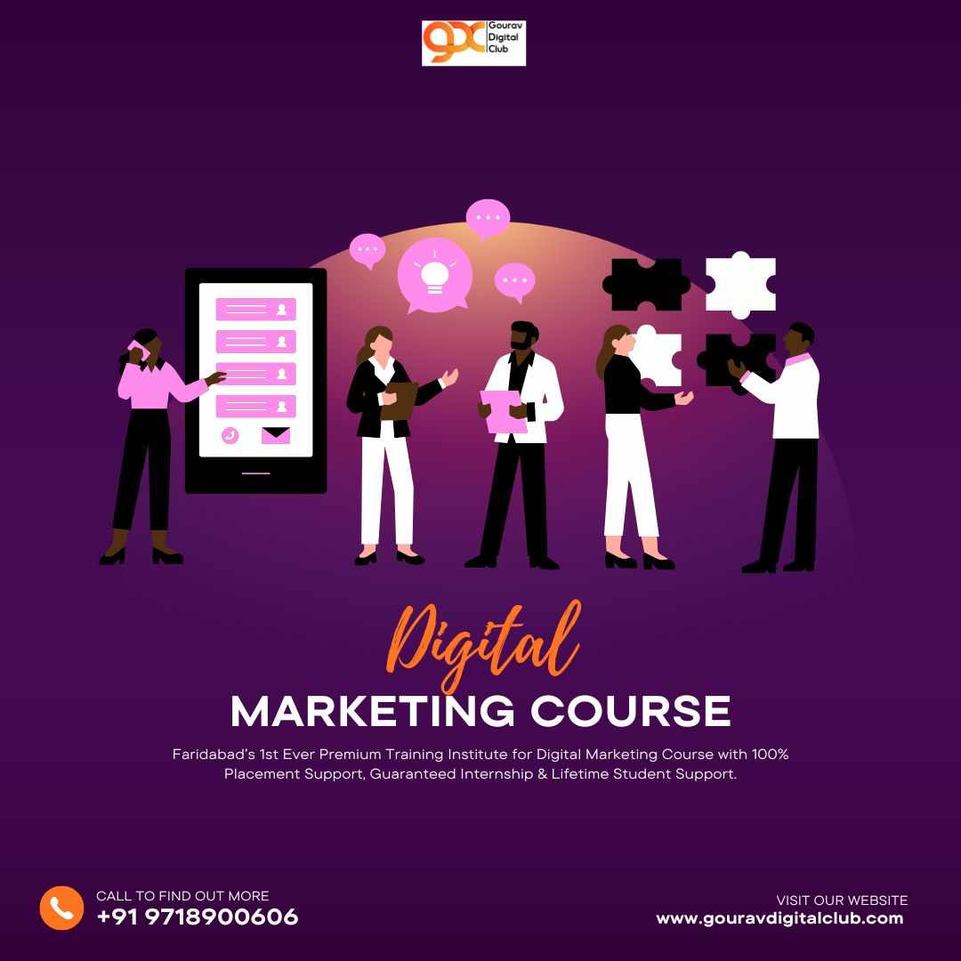 Digital Marketing Course Offline In Faridabad-All About Building a Successful Career
