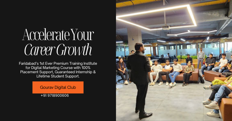 Digital Marketing Course in Faridabad | 5 Reasons to Enroll in 2026