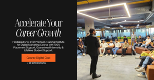 Digital Marketing Course in Faridabad | 5 Reasons to Enroll in 2026