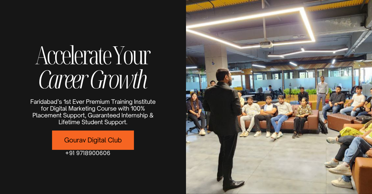 digital marketing course in Faridabad