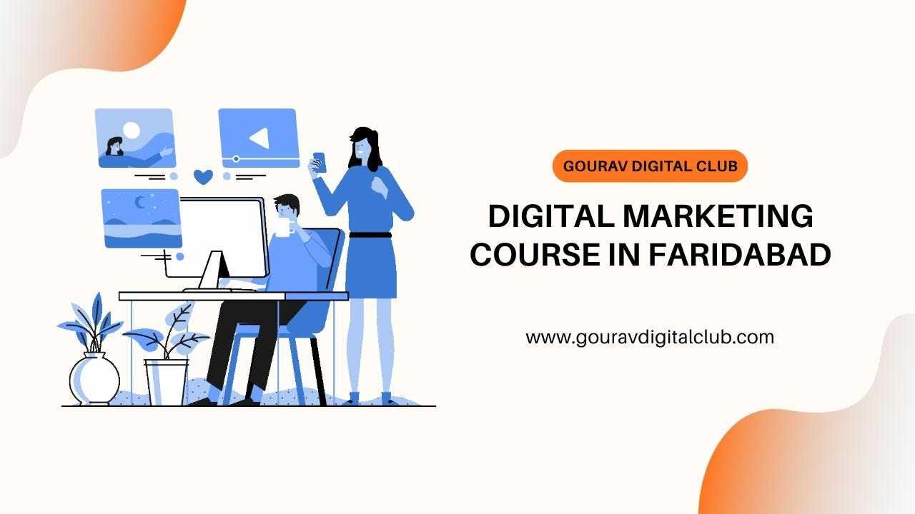 digital marketing course in Faridabad