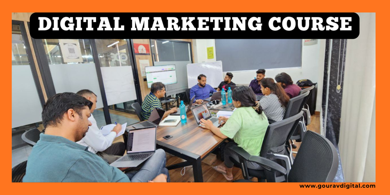 Digital Marketing Course in Faridabad – Practical Training | Gourav Digital Club