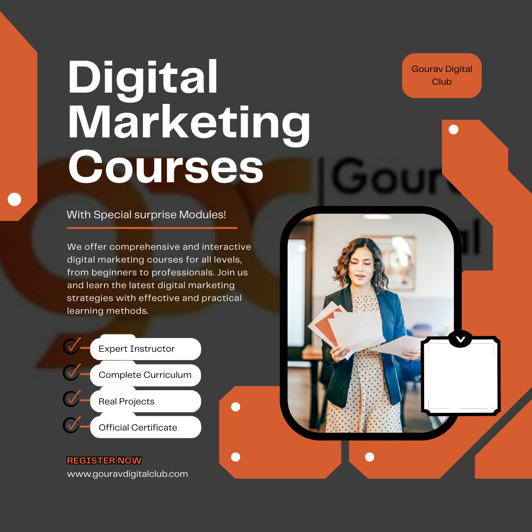 best digital marketing course in Faridabad