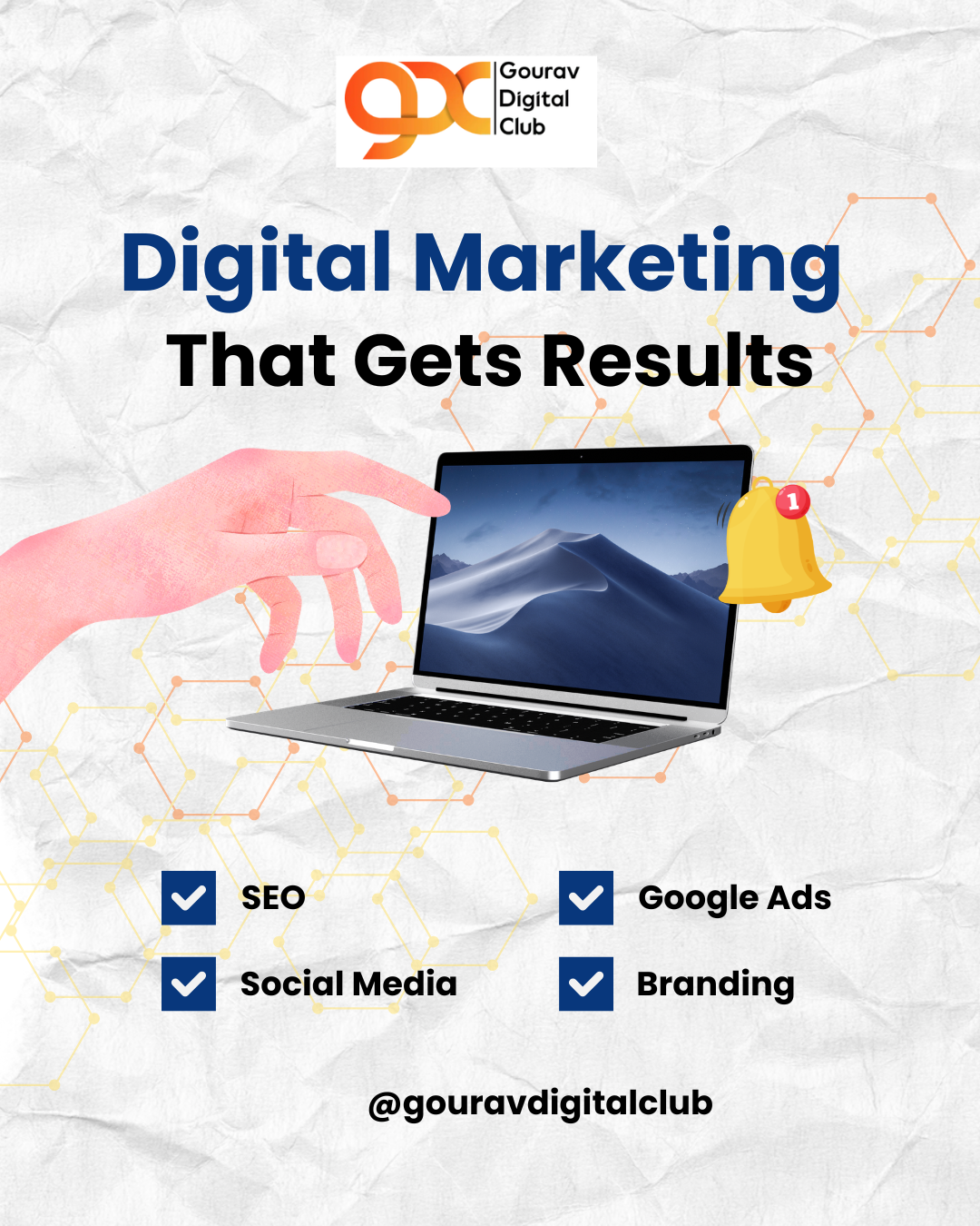 Digital Marketing Course in Faridabad | Learn 2026 Trends – Gourav Digital Club