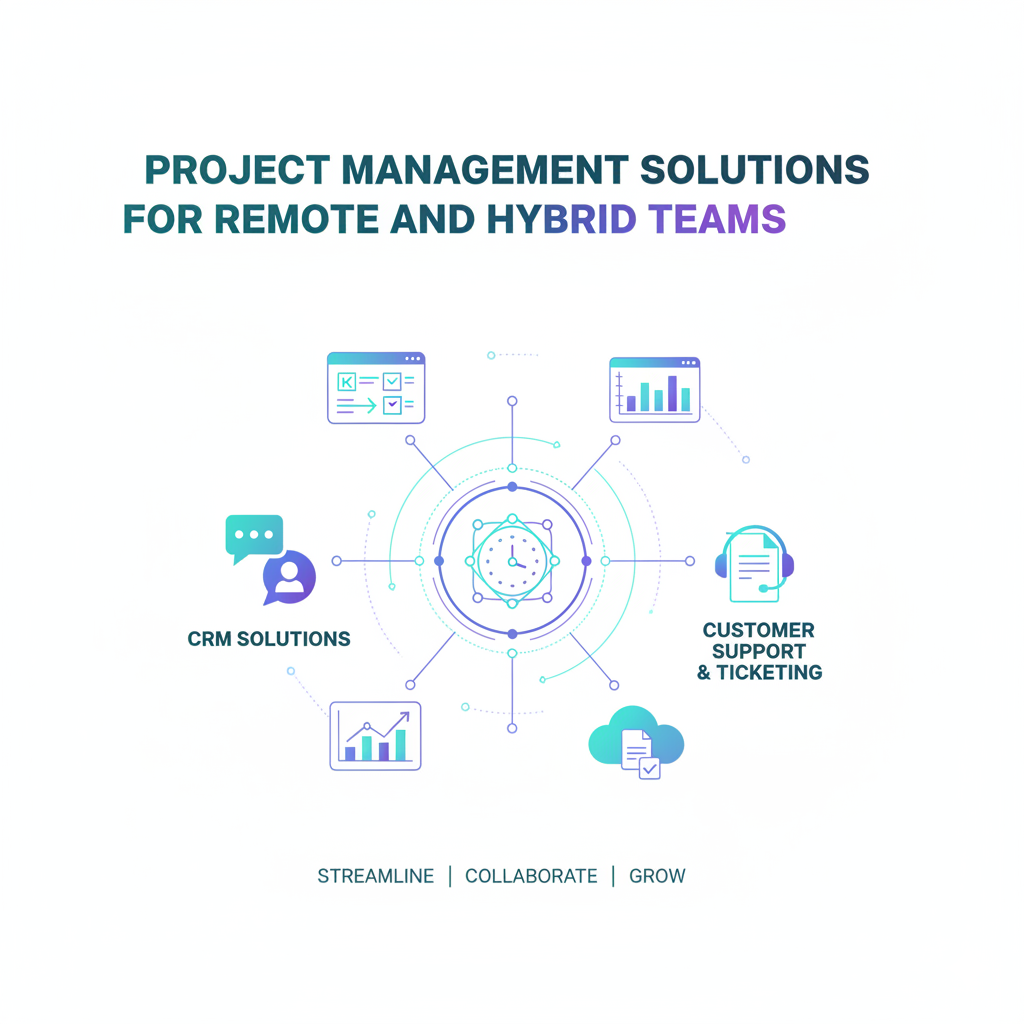 Project Management Solutions for Remote and Hybrid Teams