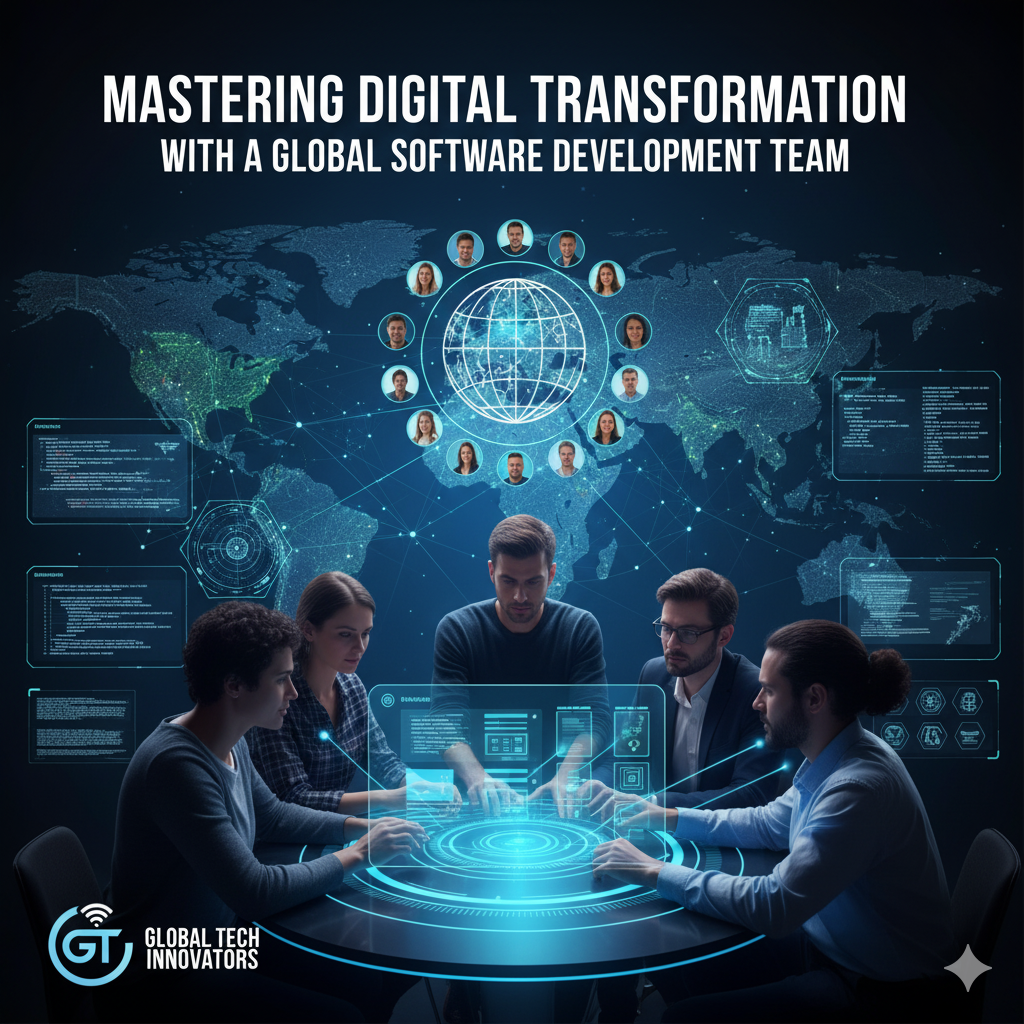 Mastering Digital Transformation with a Global Software Development Team