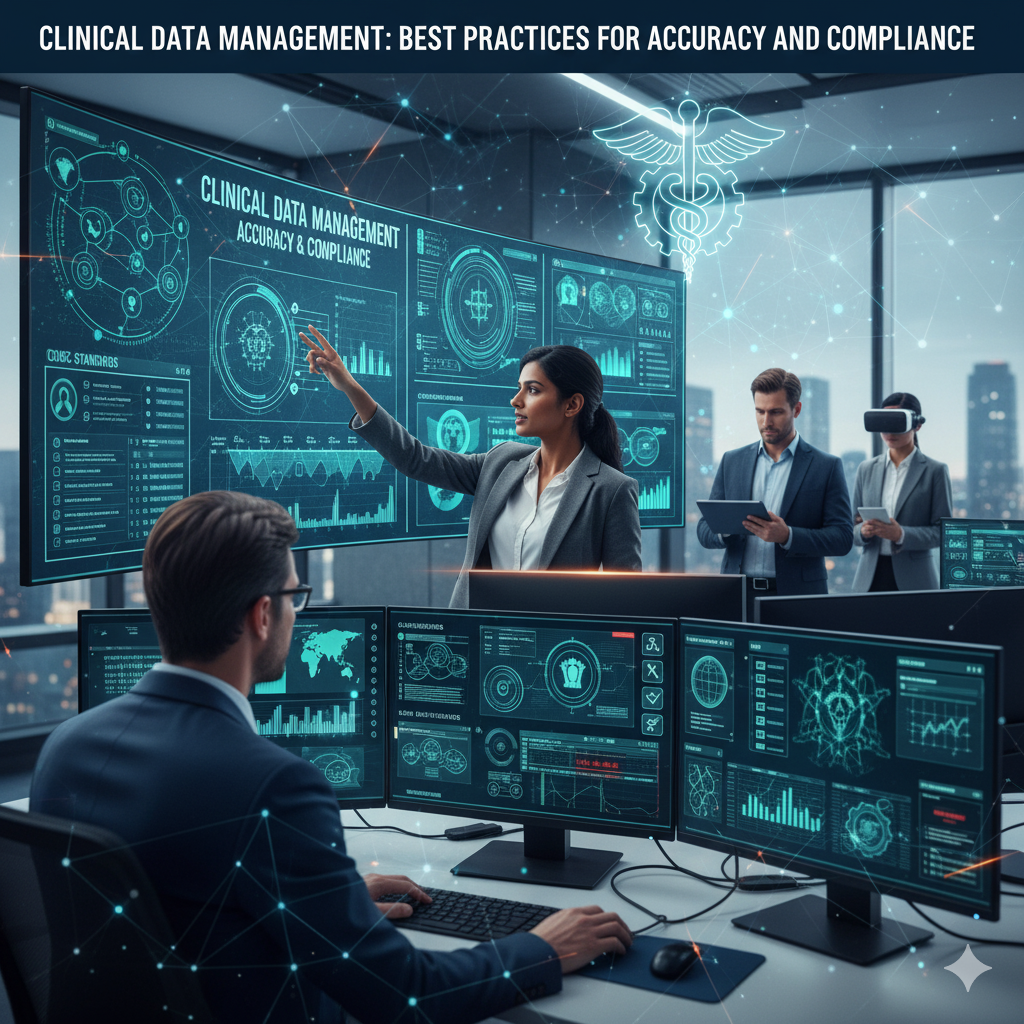 Clinical Data Management: Best Practices for Accuracy and Compliance