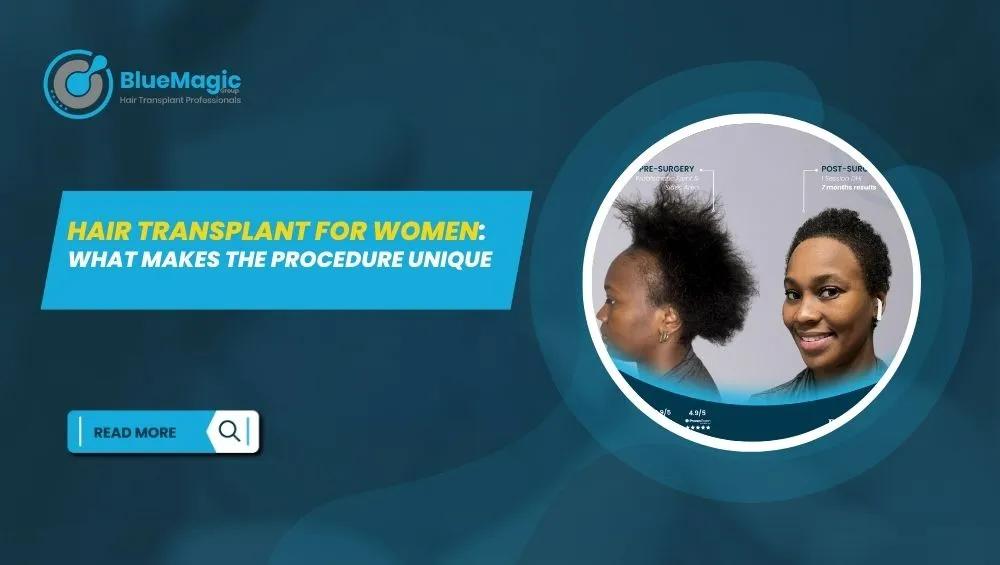 Who Is an Ideal Candidate for Hair Transplant Surgery for Women?