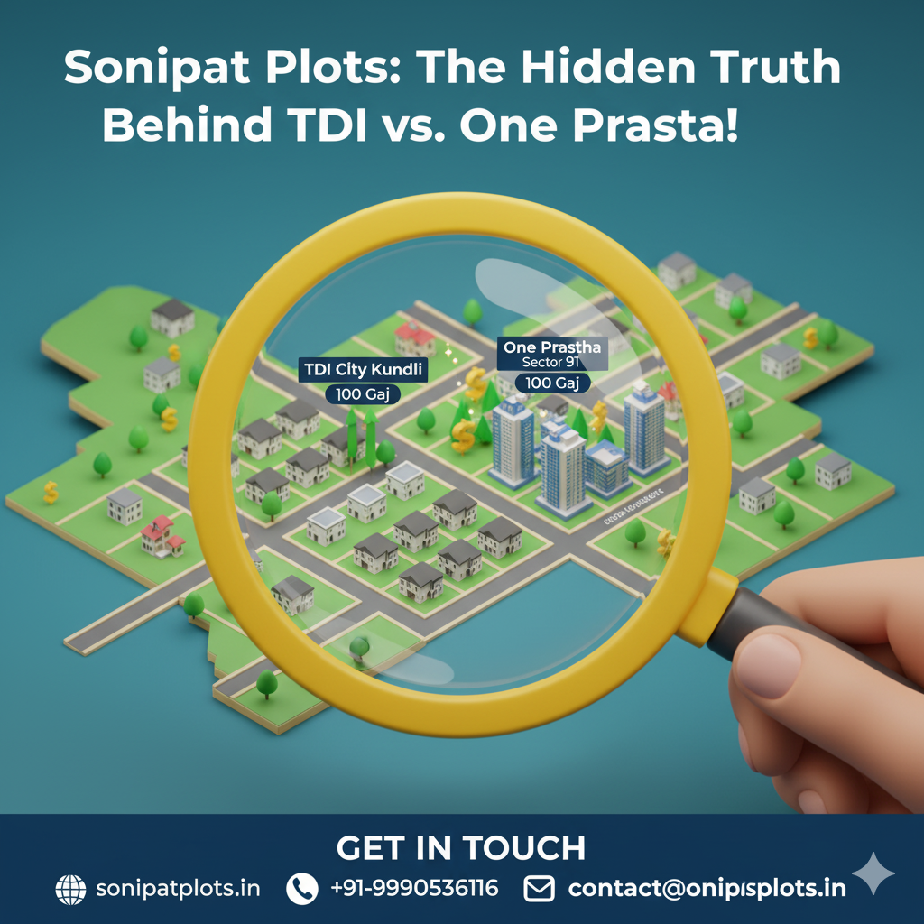 TDI City Kundli – Safest Sonipat Real Estate Project