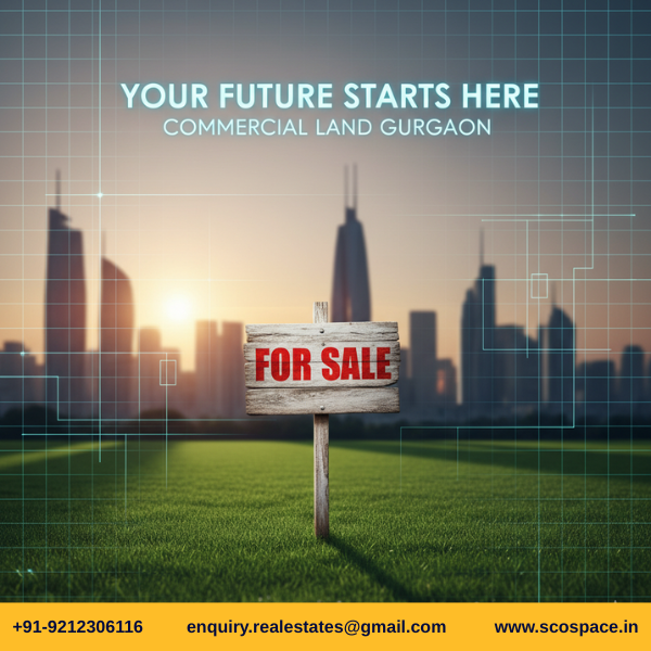 Maximize Wealth with 4.3\times FAR on Commercial Plots In Gurgaon