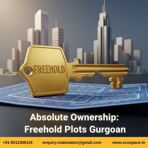 Commercial Land In Gurgaon: Retail & Office Zoning