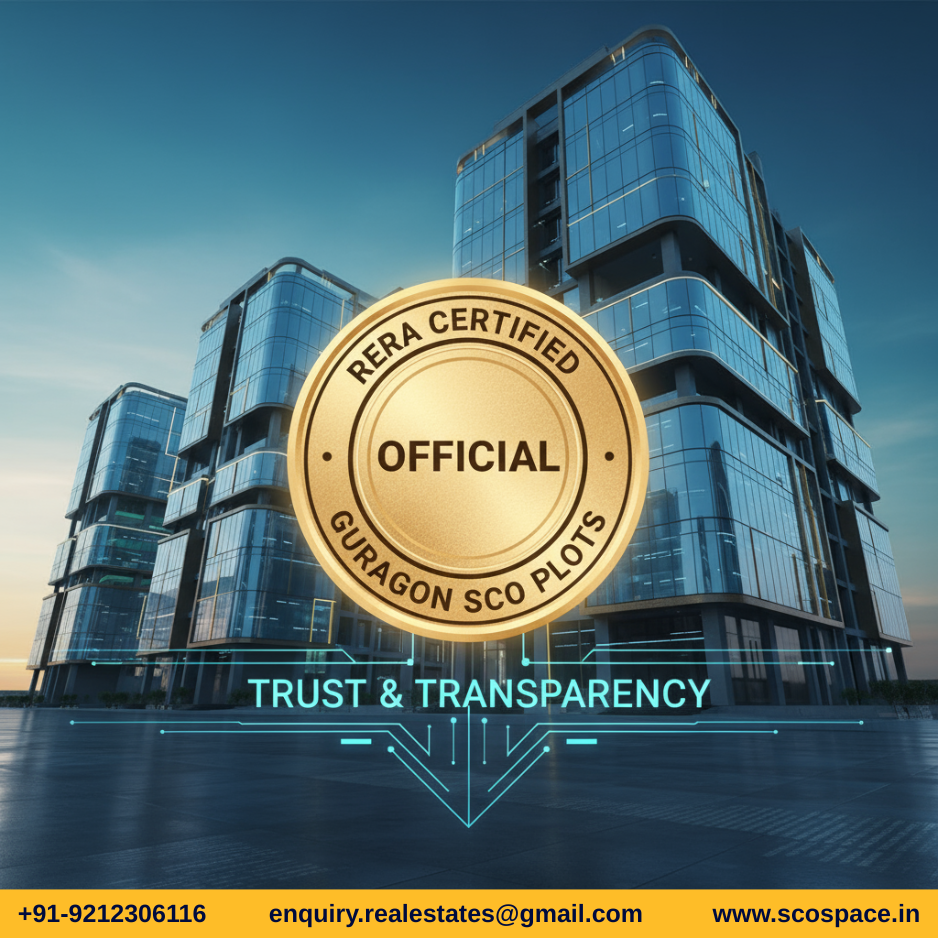 Why a RERA Approved Commercial Property Certificate Matters in Gurgaon