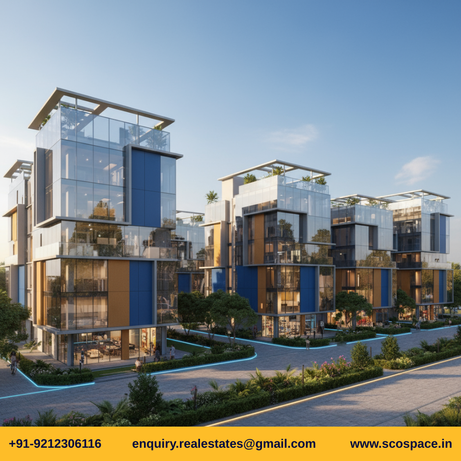 How M3M 114 Market Is Shaping Gurgaon’s Commercial Landscape
