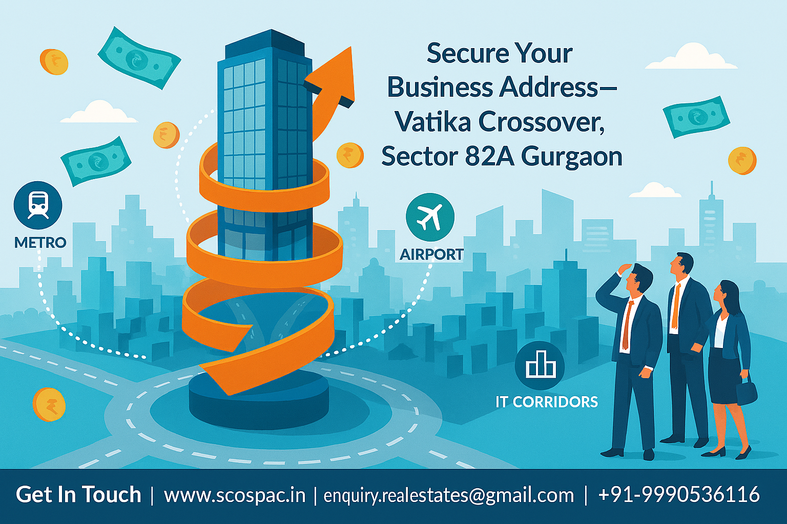 Tax-Saving Investment | Vatika Crossover Gurgaon SCO Plots | Smart Returns
